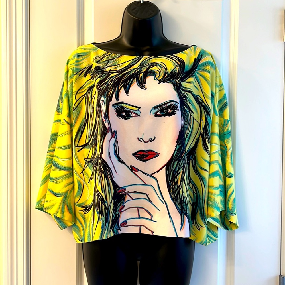 Moschino Print top